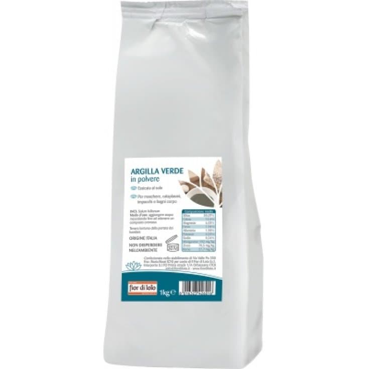 Grüne Tonerde Pulver – 1 kg