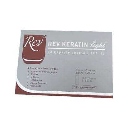 REV KERATIN LIGHT 30CPS
