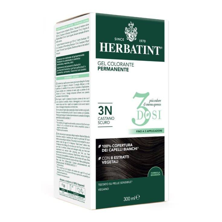 Herbatint 3-Dosi 3N – 300 ml
