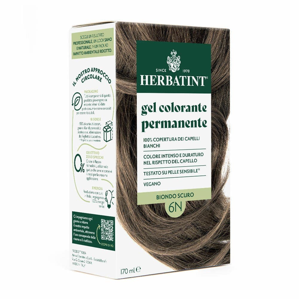 HERBATINT 6N BIONDO SCURO170ML