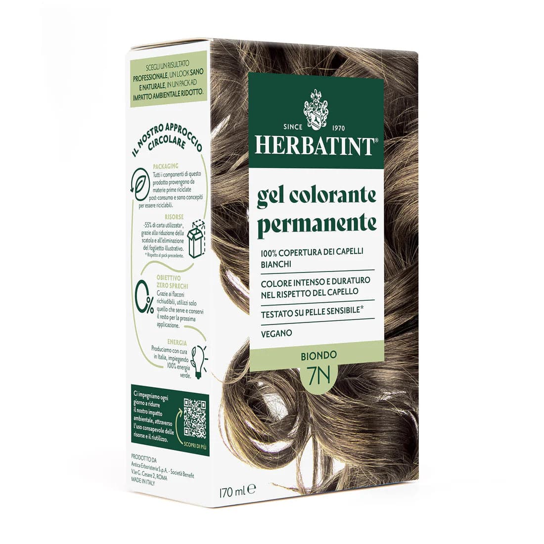 HERBATINT 7N BIONDO 170ML