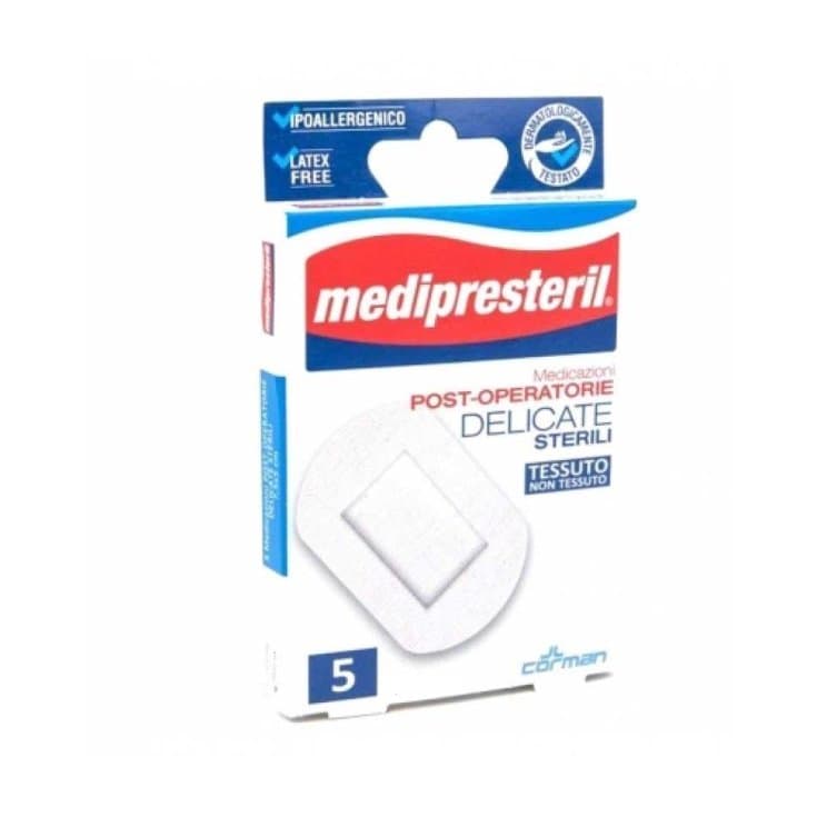 Medipresteril OP-Kompressen 8 x 10 cm – 5er Pack