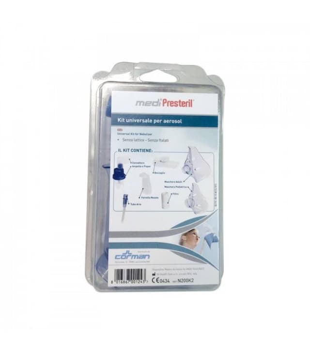 MEDIPRESTERIL KIT NEBUL UNIV