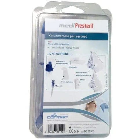 MEDIPRESTERIL KIT NEBUL UNIV