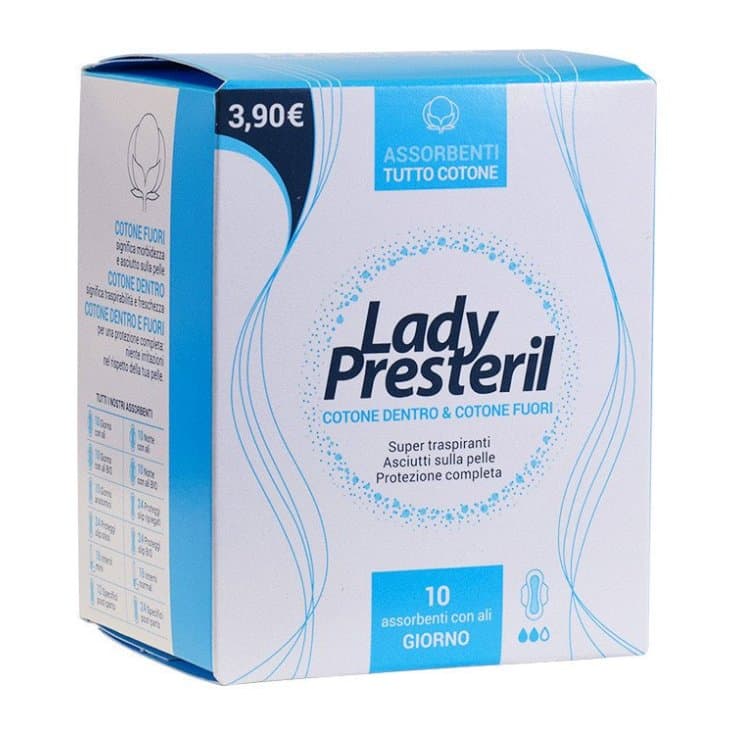 Lady Presteril Slim – 10 Stück