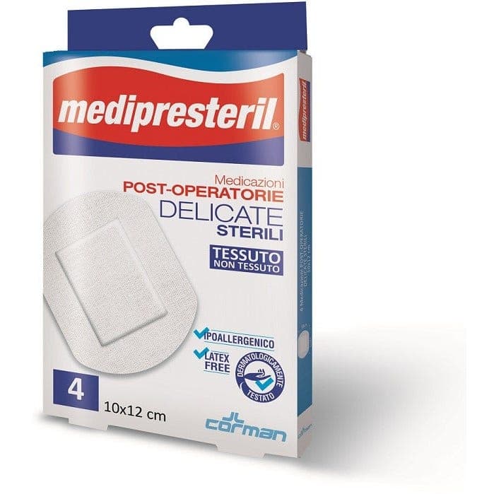MEDIPRESTERIL MED POST OP10X12