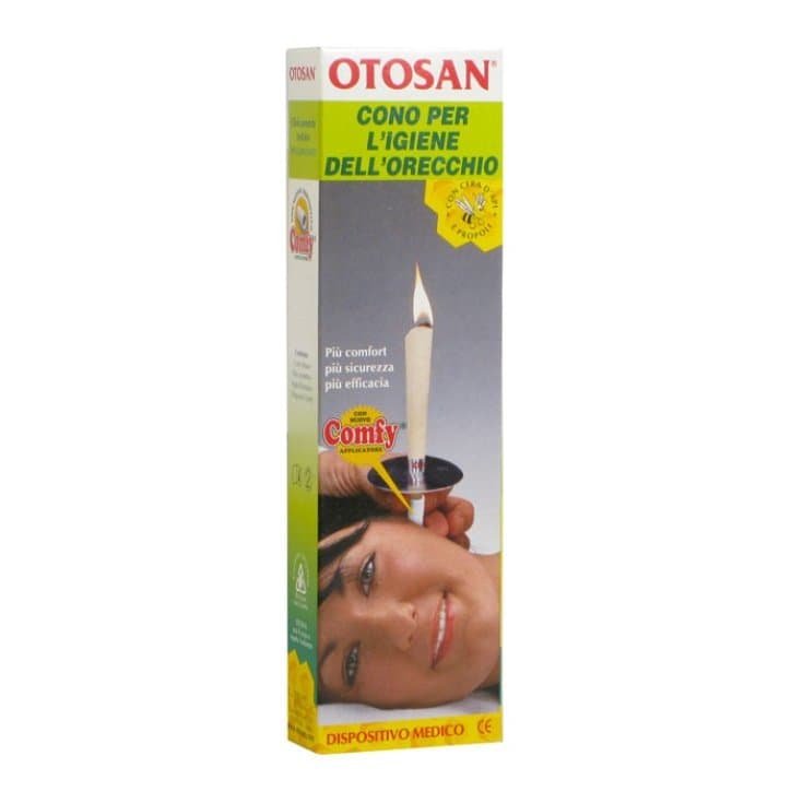 OTOSAN-PULIZ ORECCH 2 CONI