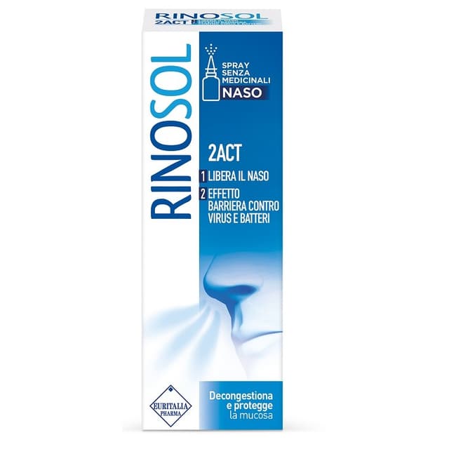 Rinosol 2Act Spray Nasale – 15 ml