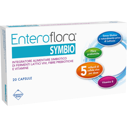 Enteroflora Symbio – 20 Kapseln