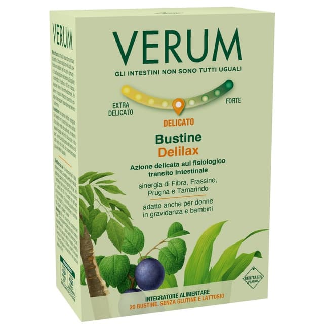 VERUM DELILAX 20BUSTE 80GR EURIT