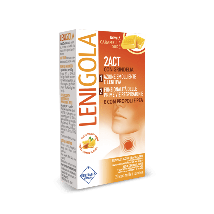 Lenigola 2Act Caramelle – Hartbonbons