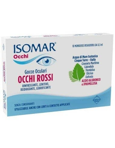 ISOMAR OCCHI RO 0,2% 10FL
