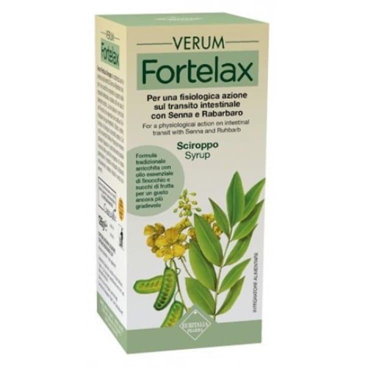 VERUM FORTELAX SCIR FRUT 126G<