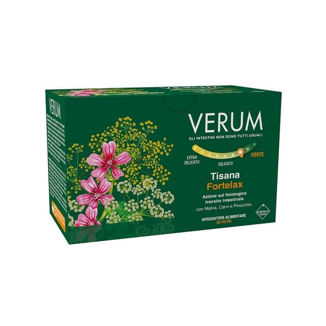 VERUM FORTELAX TIS 20FILT NEW<