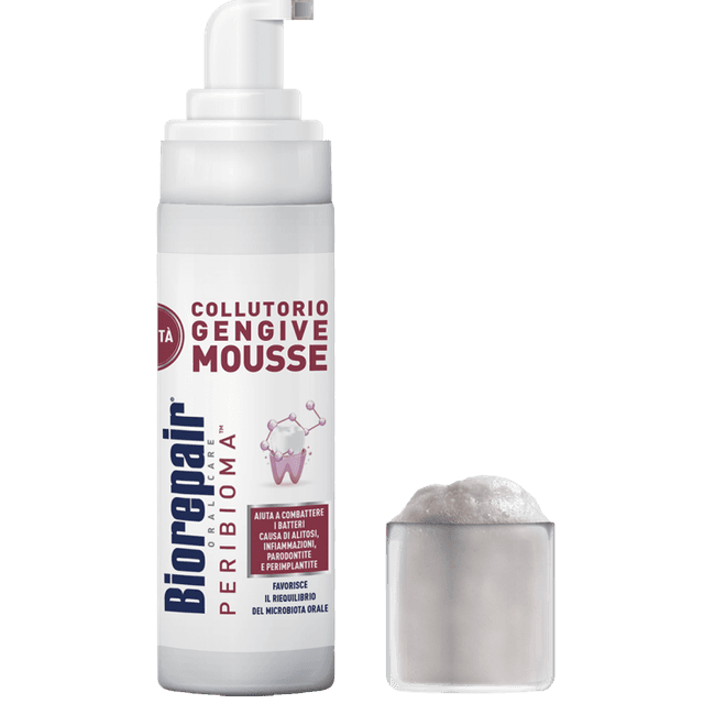 Biorepair Peribioma Mundspülung – Mousse