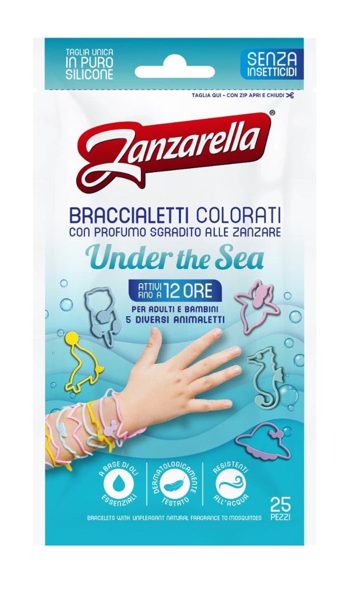 ZANZARELLA BRACC UNDER THE SEA