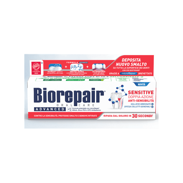 Biorepair Plus Advanced Sens – Zahnpasta
