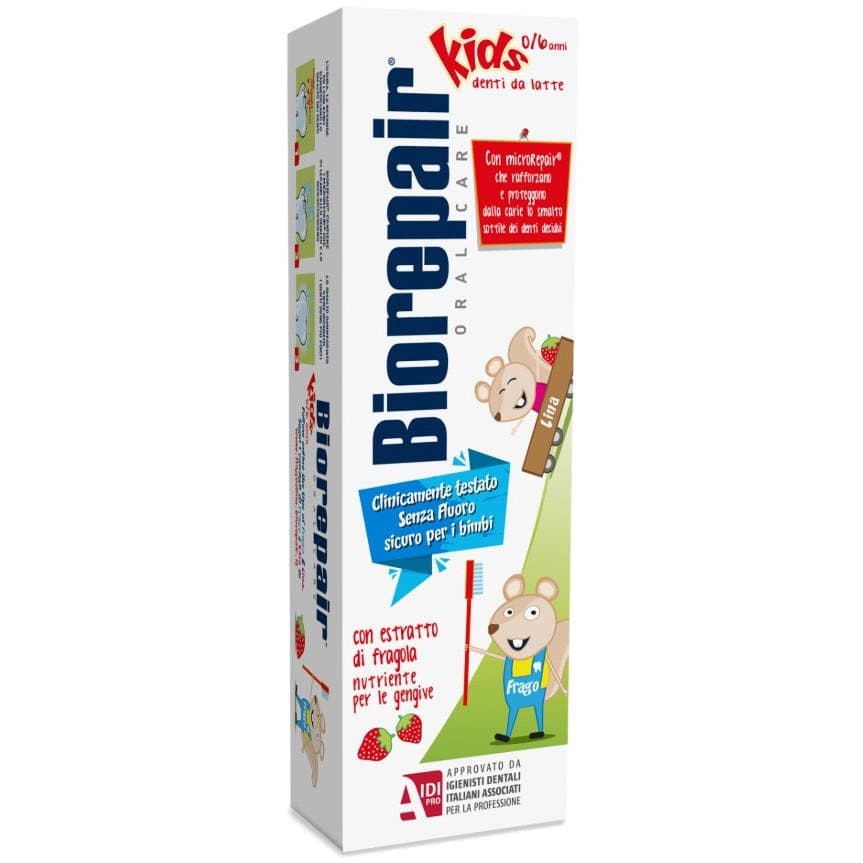 Biorepair Kids 0-6 – Zahnpasta für Kleinkinder