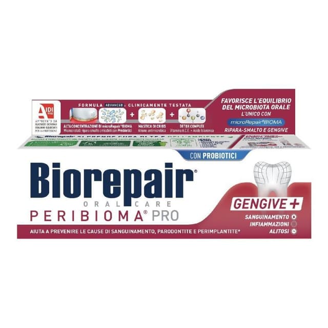 Biorepair Peribioma Zahnpasta – 75 ml