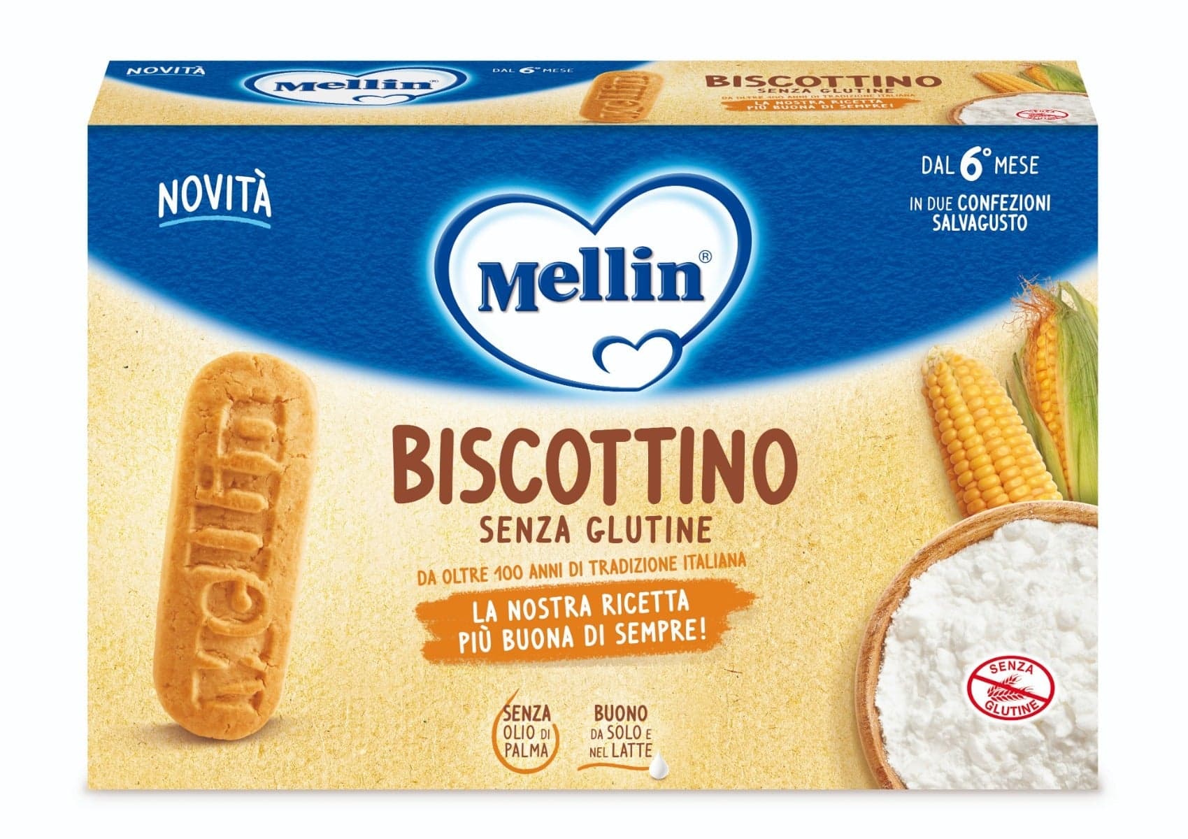MELLIN-BISCOTTINO 500G