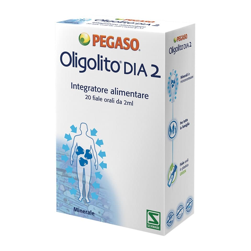 OLIGOLITO DIA2 20F 2ML