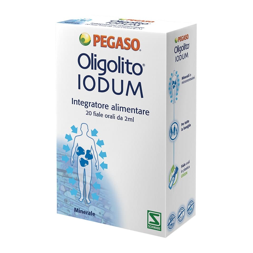 OLIGOLITO IODUM 20F