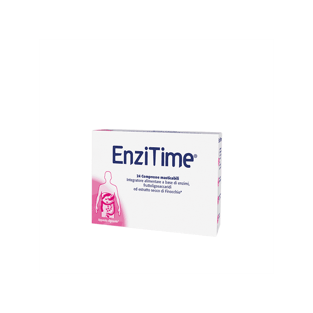 Enzitime – 24 Kautabletten