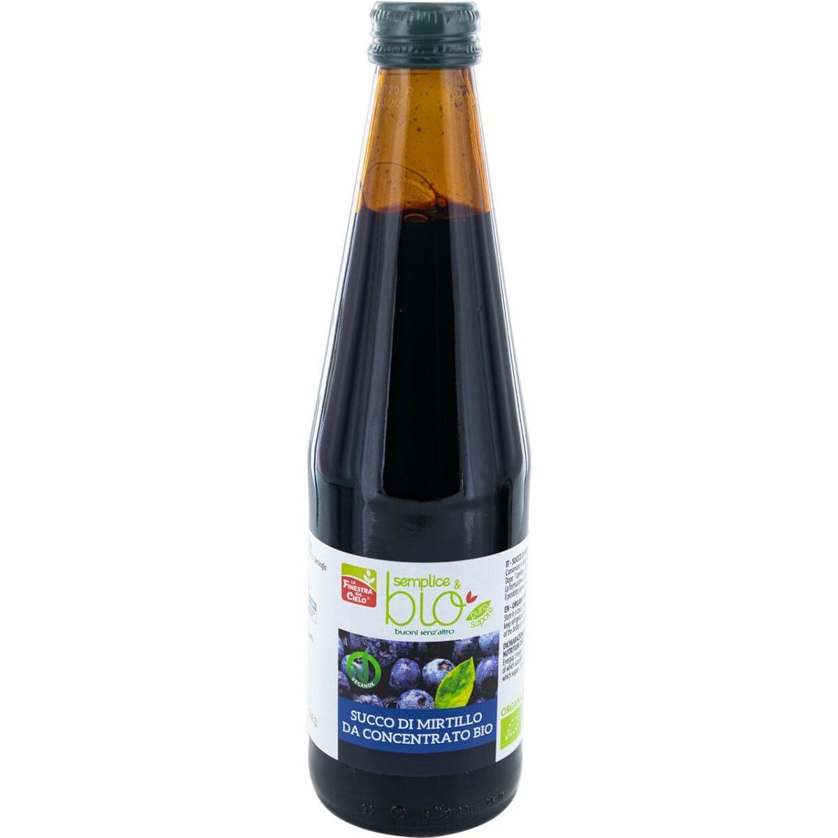 SUCCO CONC MIRTILLO 330ML FINEST