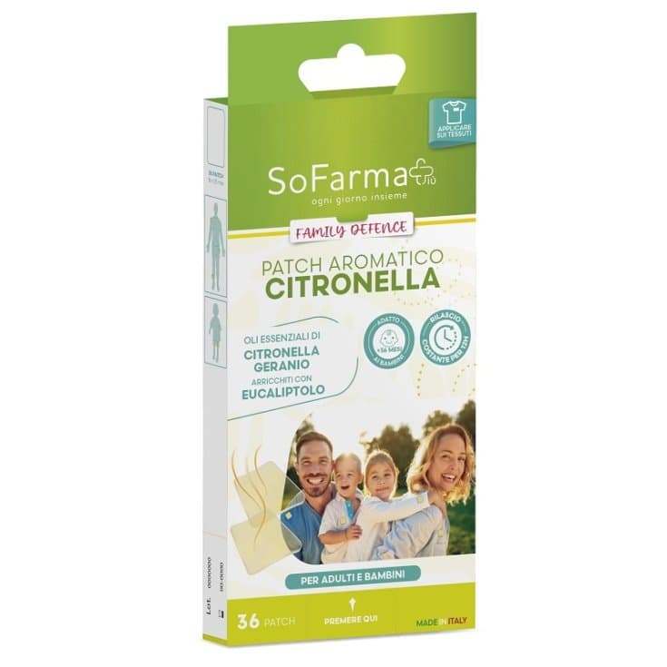 Citronella Pflaster – 36 Stück