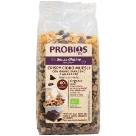 Crispy Choko Müsli – 300 g (Bio, Probios)