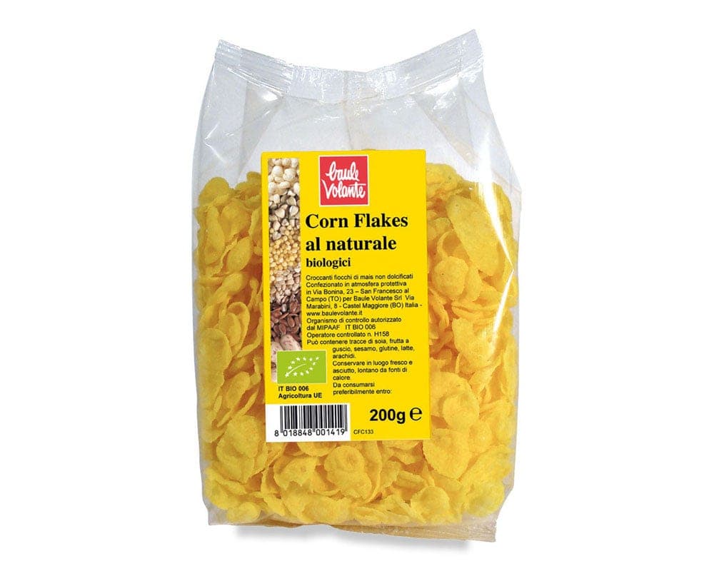 Cornflakes Natur – 200 g Packung