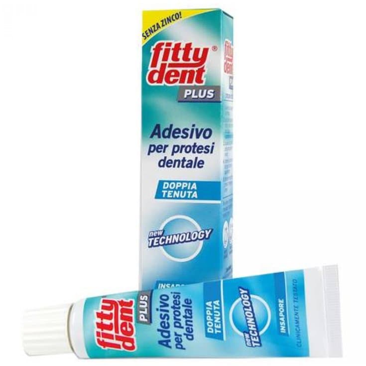 Fittydent Plus – 40 g Prothesen-Haftcreme