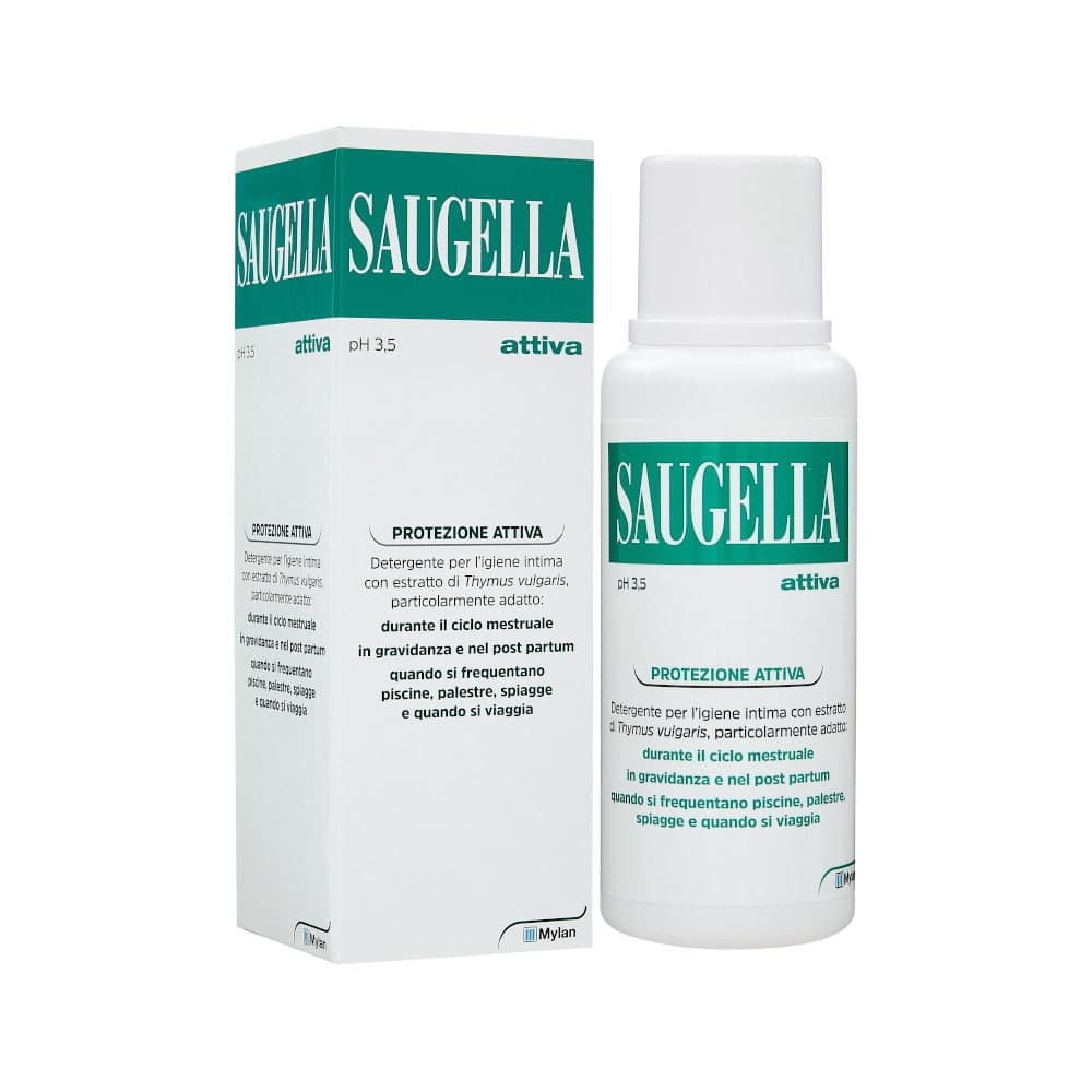 Saugella Attiva Intimwaschmittel – 250 ml