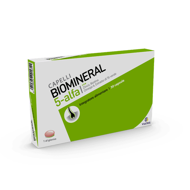 Biomineral 5 Alfa – 30 Perlen