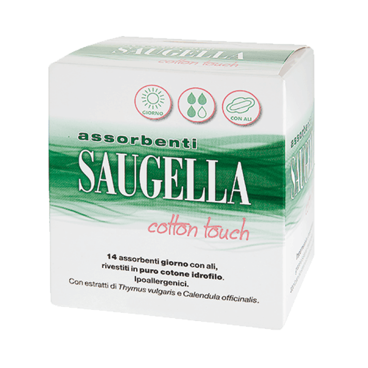Saugella Assorbente Giorno – 14 Damenhygieneartikel