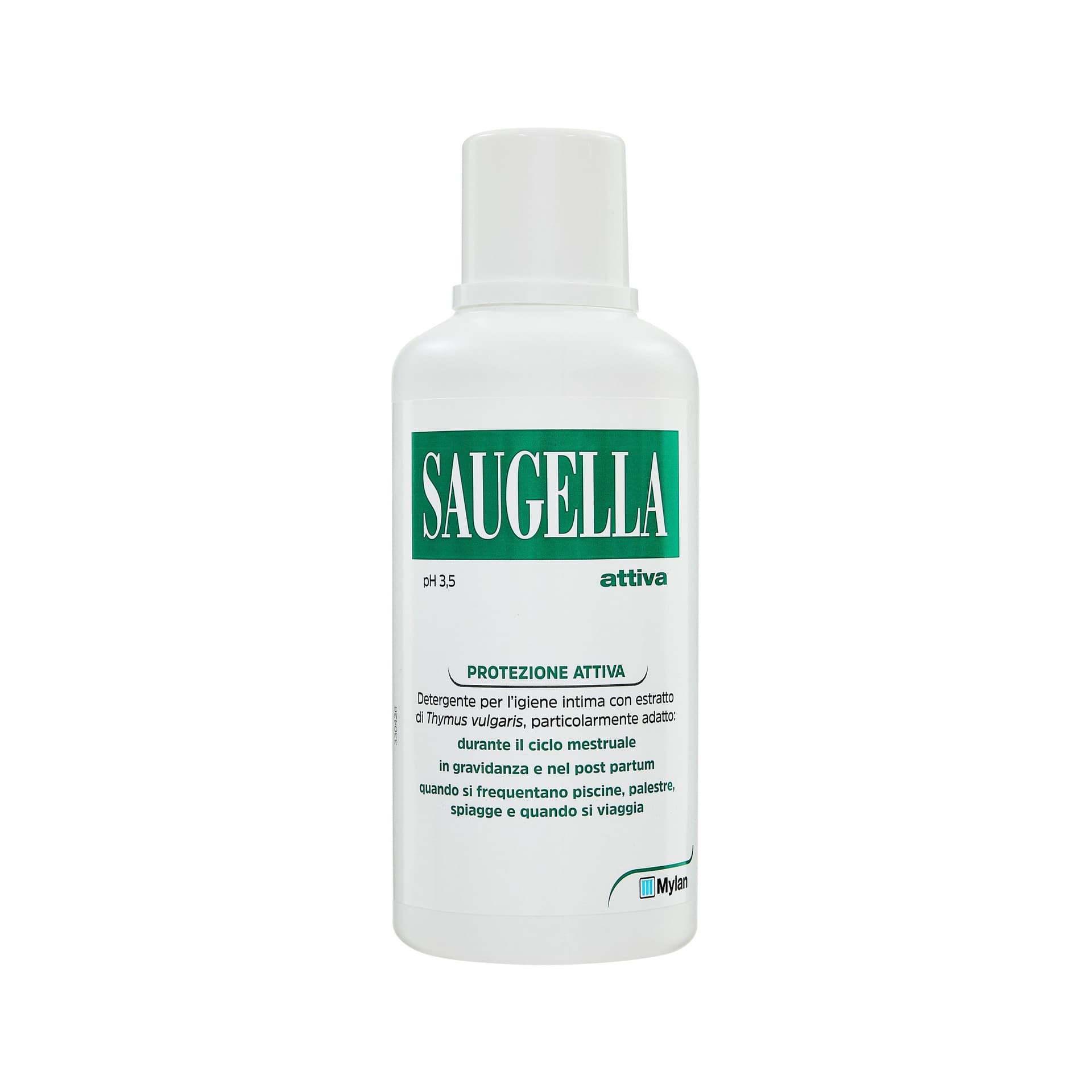 Saugella Attiva Intimwaschmittel – 500 ml
