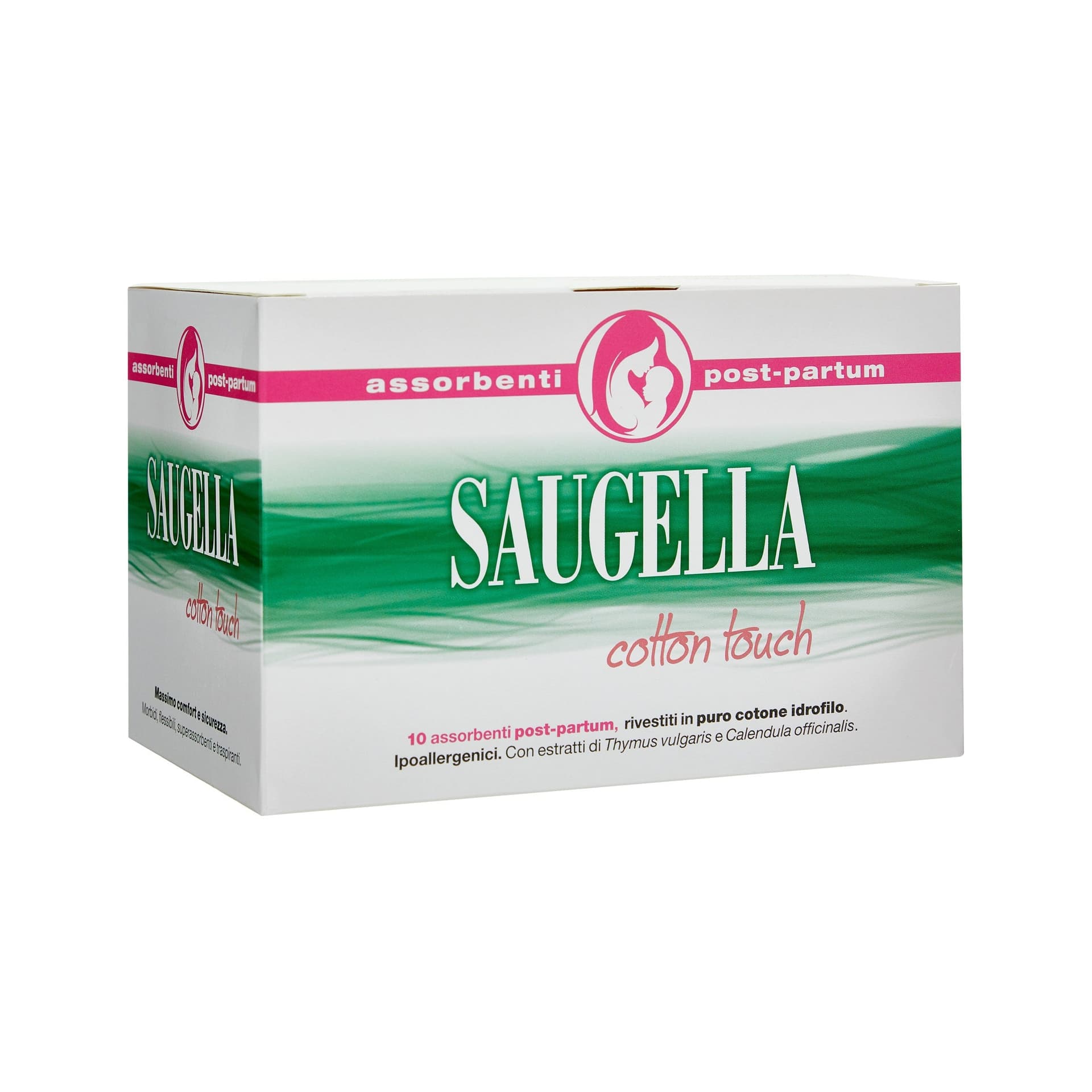 Saugella After Care Post Partum – 10 Stück