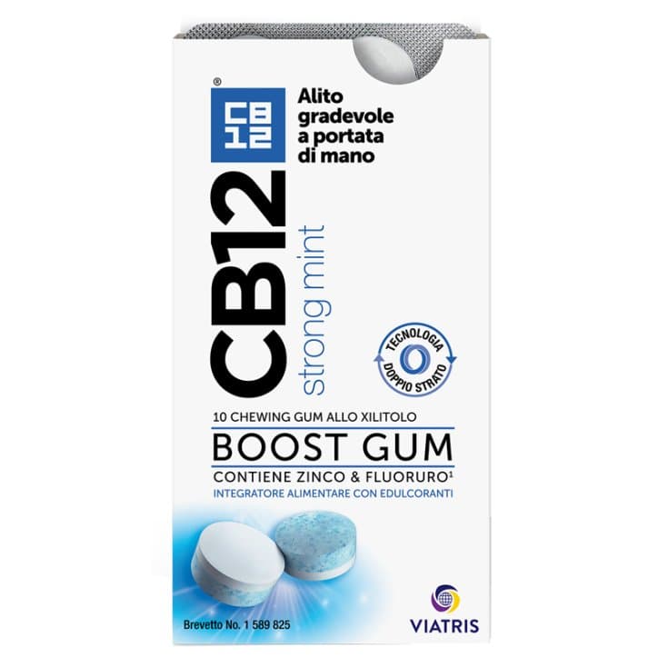 CB12 Boost Kaugummi – 10 Stück