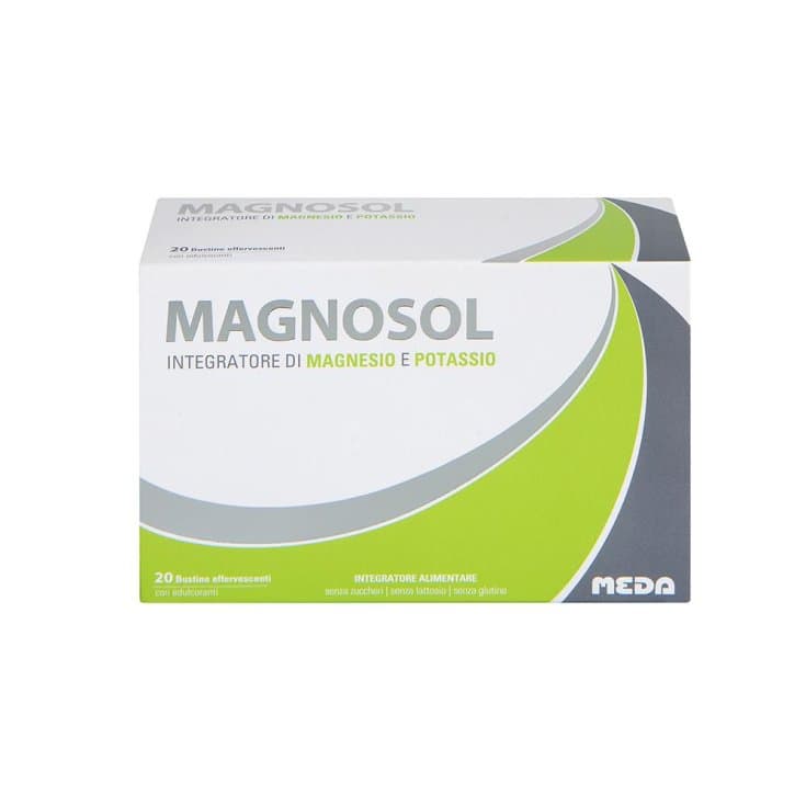 Magnosol 20 – 20 Brausebeutel