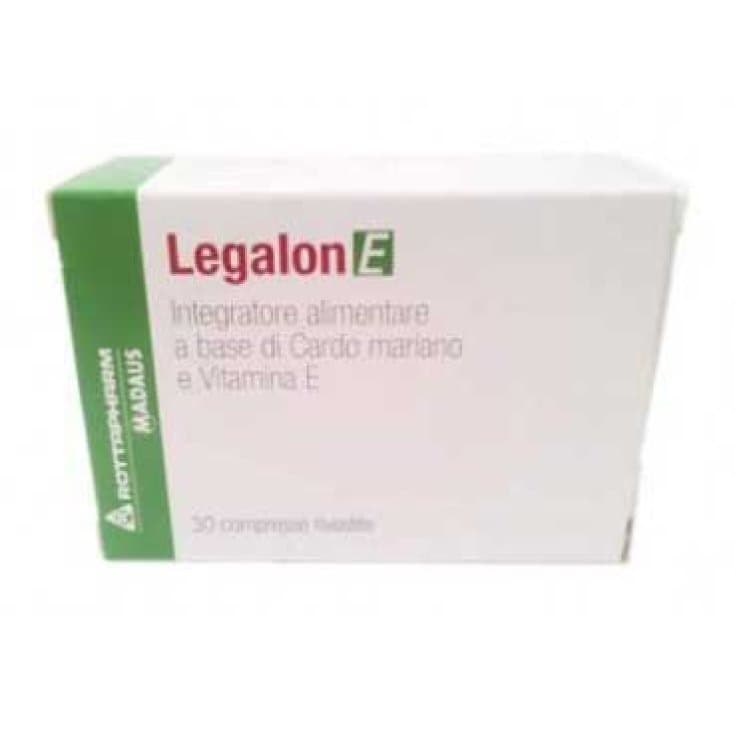 Legalon E – 30 magensaftresistente Tabletten