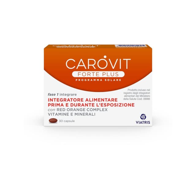 Carovit Forte Plus – 30 Kapseln