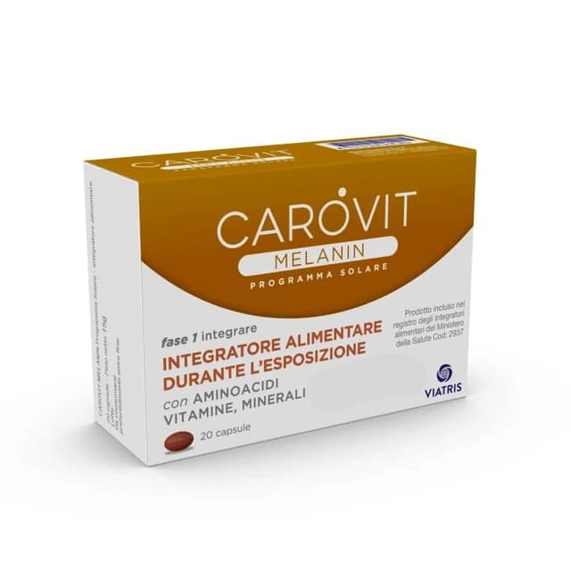 Carovit Melanin Solare – 20 Kapseln