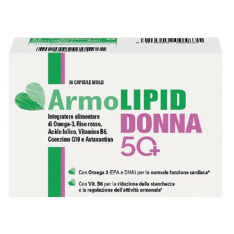 Armolipid Donna 50+ – 30 Kapseln