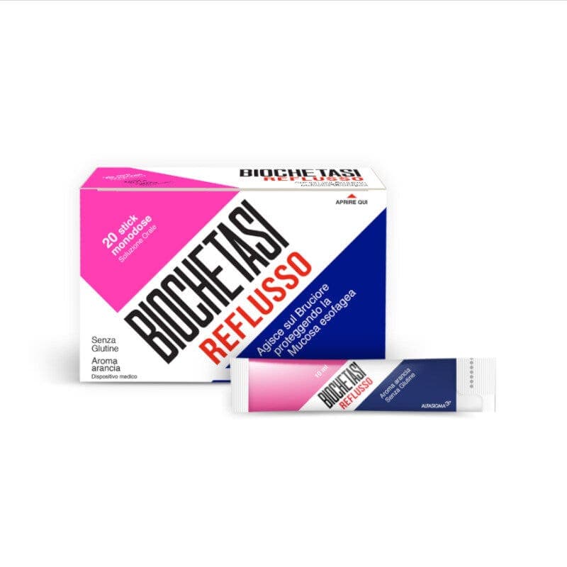 Biochetasi Reflusso – 20 Sticks