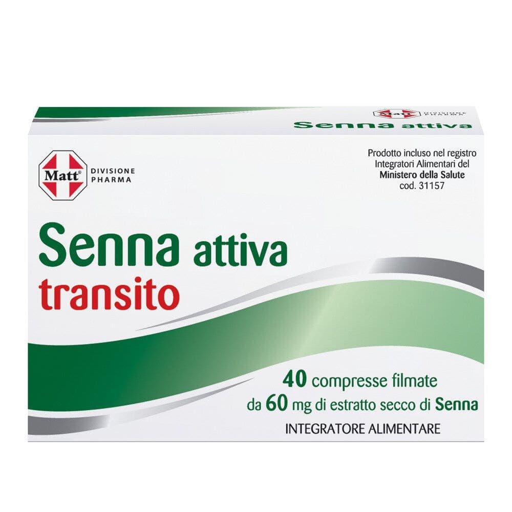 MATT PHARMA SENNA ATTIVA 40CPR