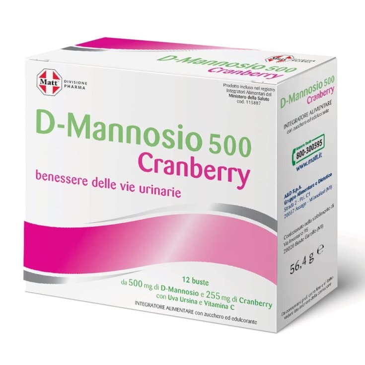 Matt Pharma D-Mannose – 12 Beutel