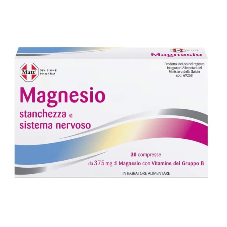 Matt Pharma Magnesium – 30 Tabletten