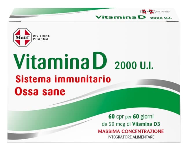 Matt Pharma Vitamin D – 60 Tabletten