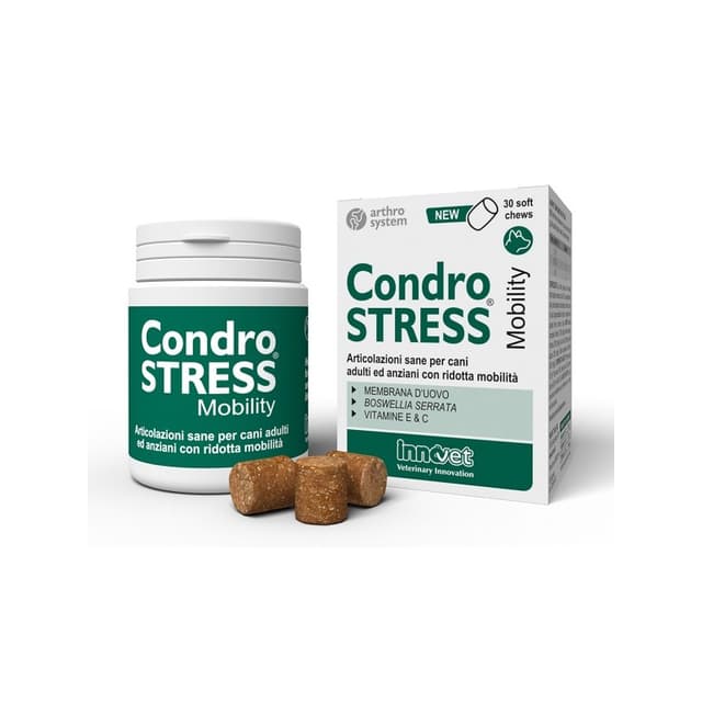 Condrostress Mobility – 30 Kautabletten