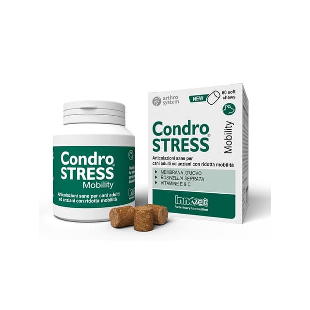 Condrostress Mobility – 60 Kautabletten